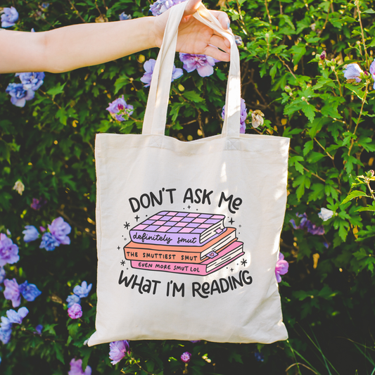 Tote - Literati - Smut Book Stack