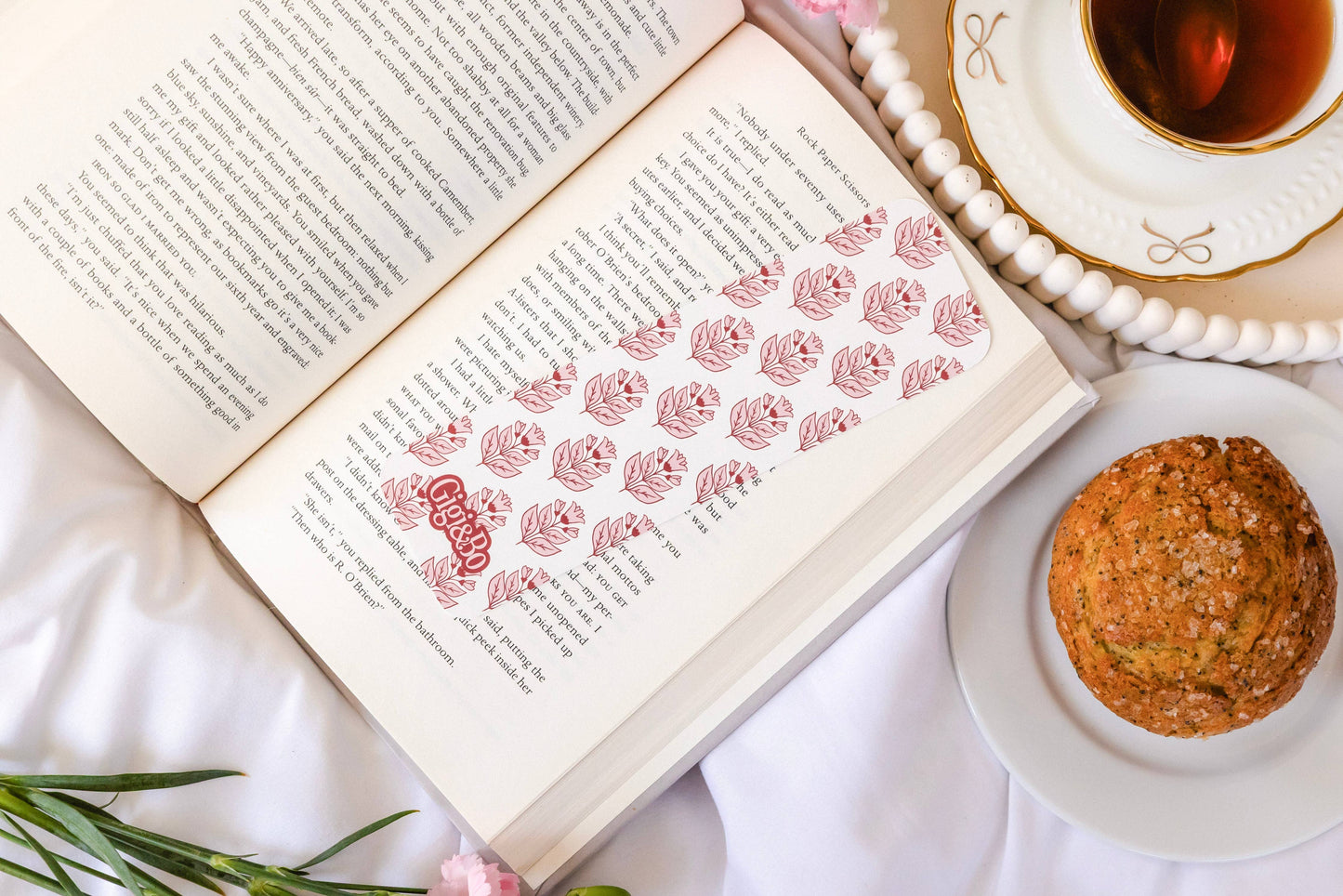 Pressed Petals Bookmark