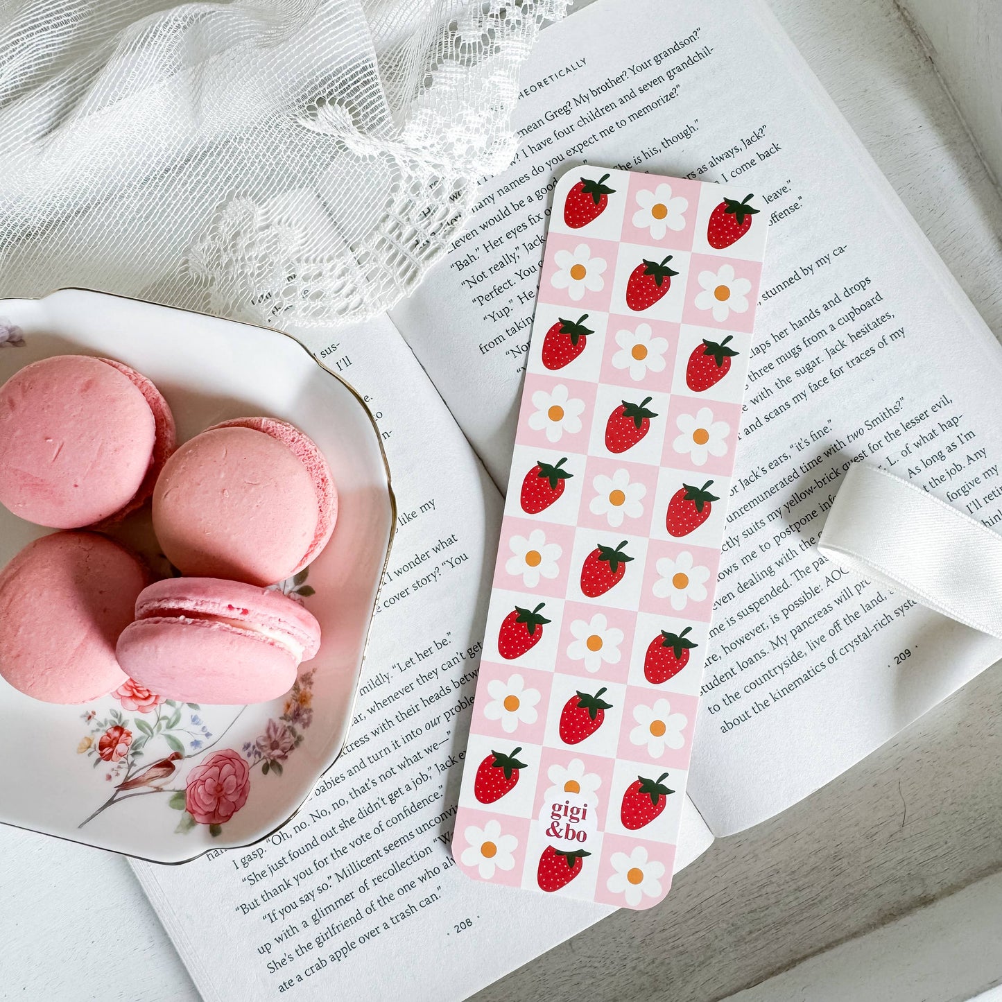 Bookmark - Strawberry Fields