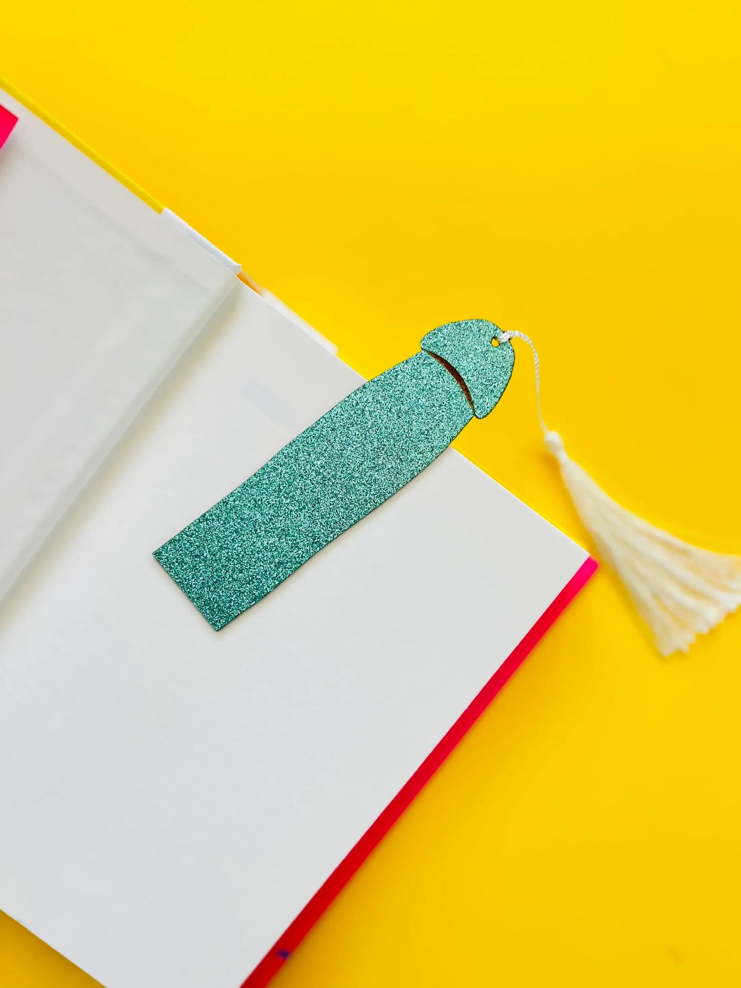 Glitter Cockmark™ Bookmark