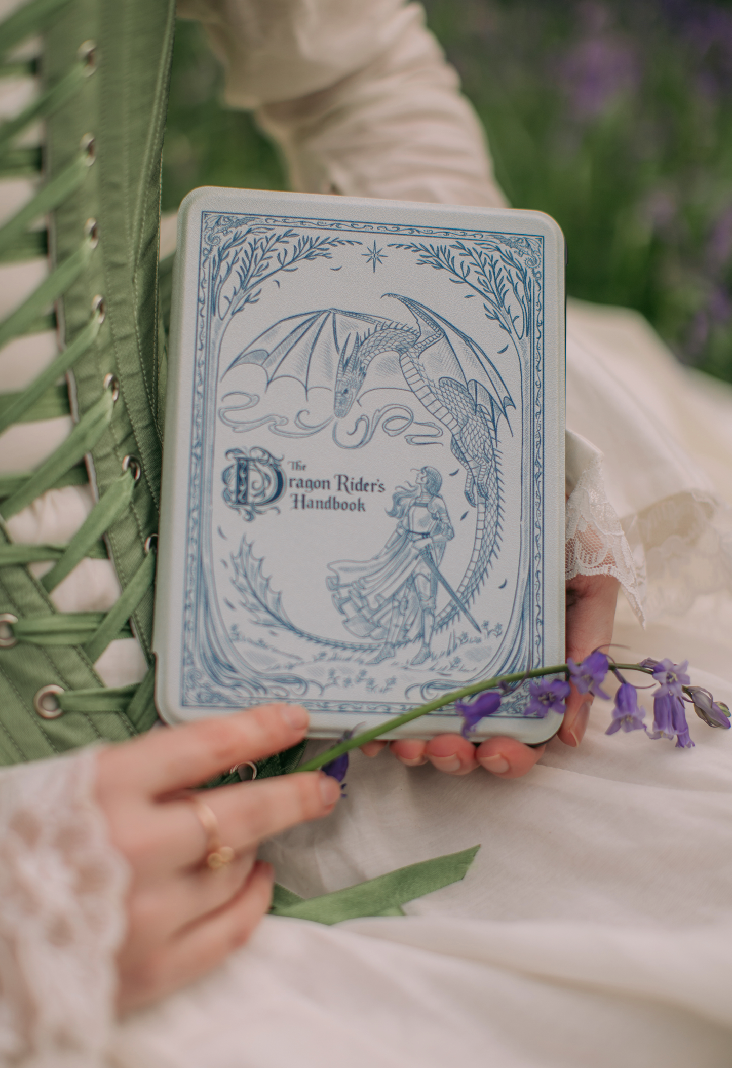 The Dragon Rider's Handbook Kindle Case - Siren & Swan X Emiscape