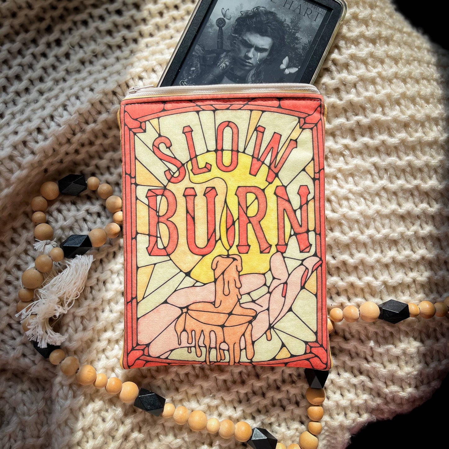 Kindle Sleeve- Slow Burn