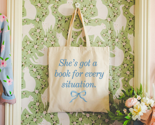 Tote - Literati - Harry