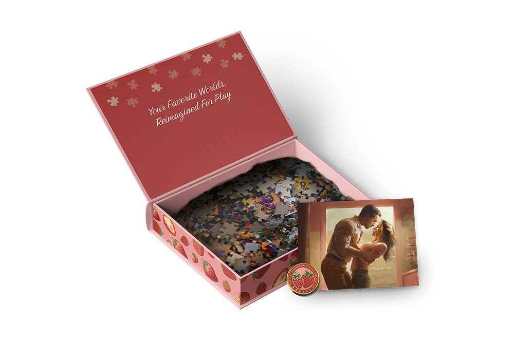 TEMPT OUR FATE — The Official Kat Singleton Book Box Puzzle