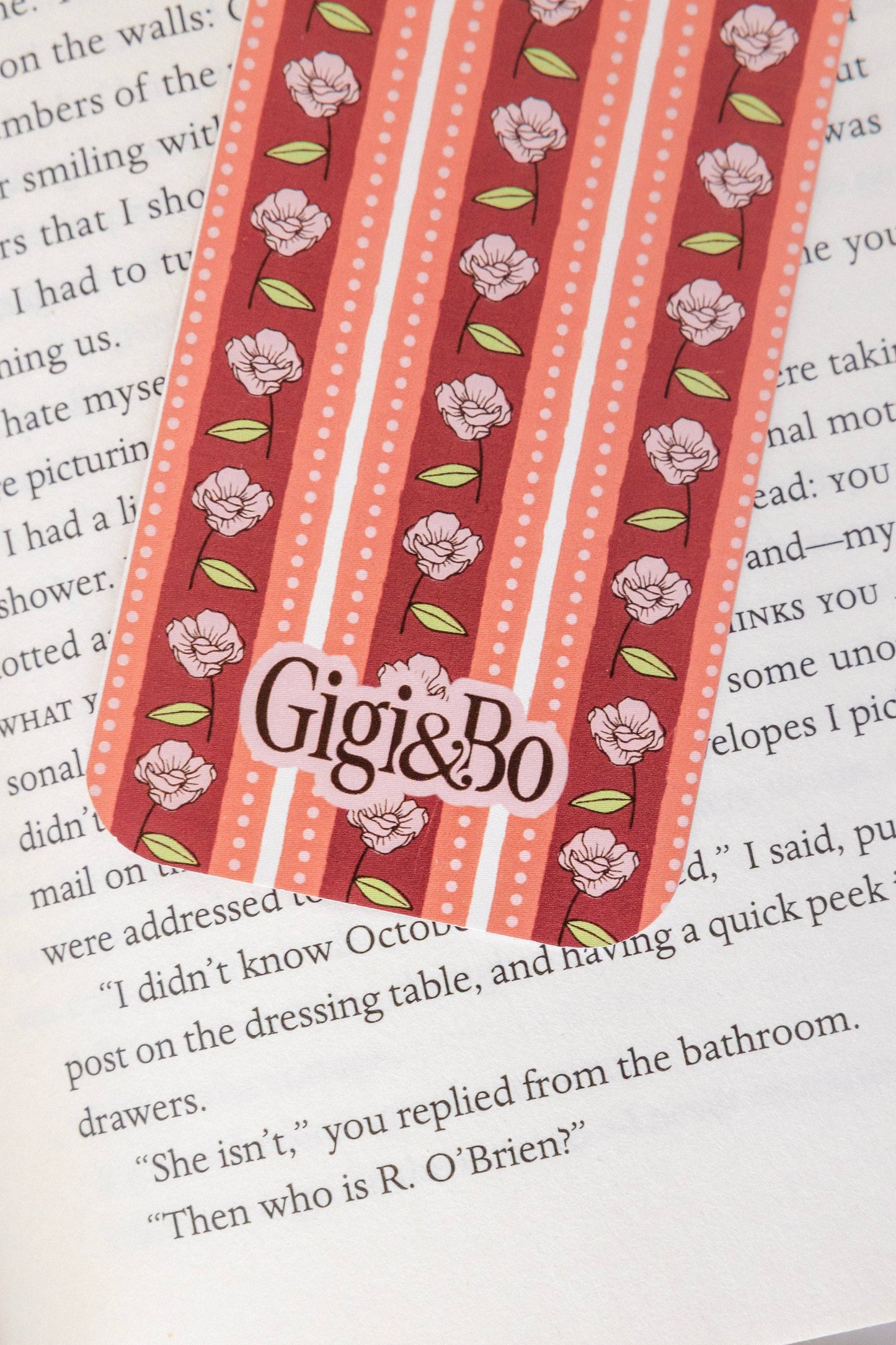 Morning Chapter Bookmark