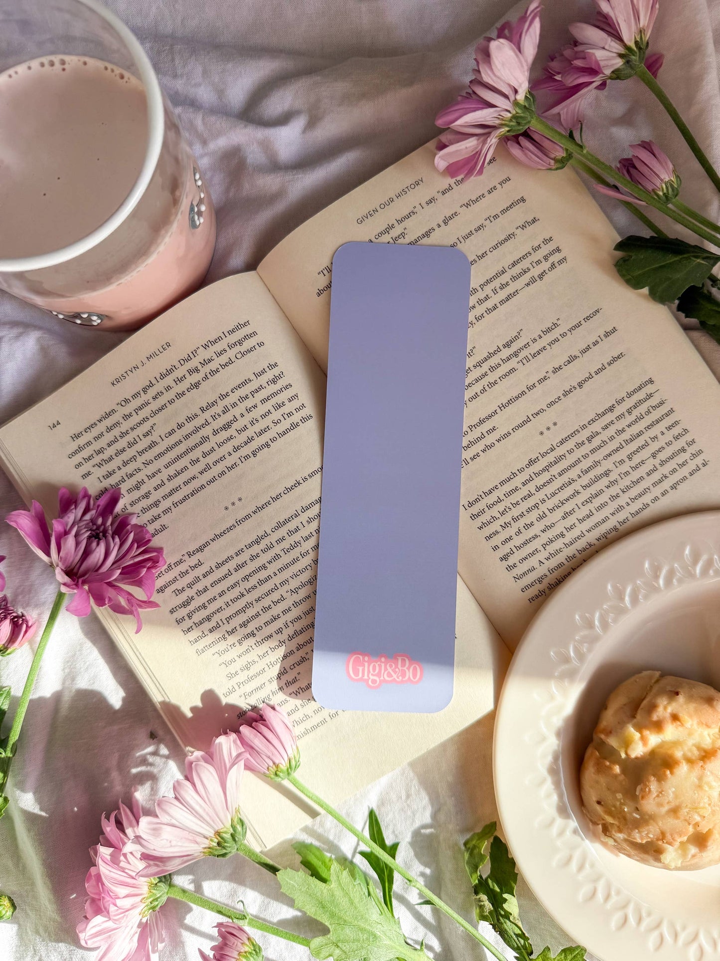 Tea Time Bookmark