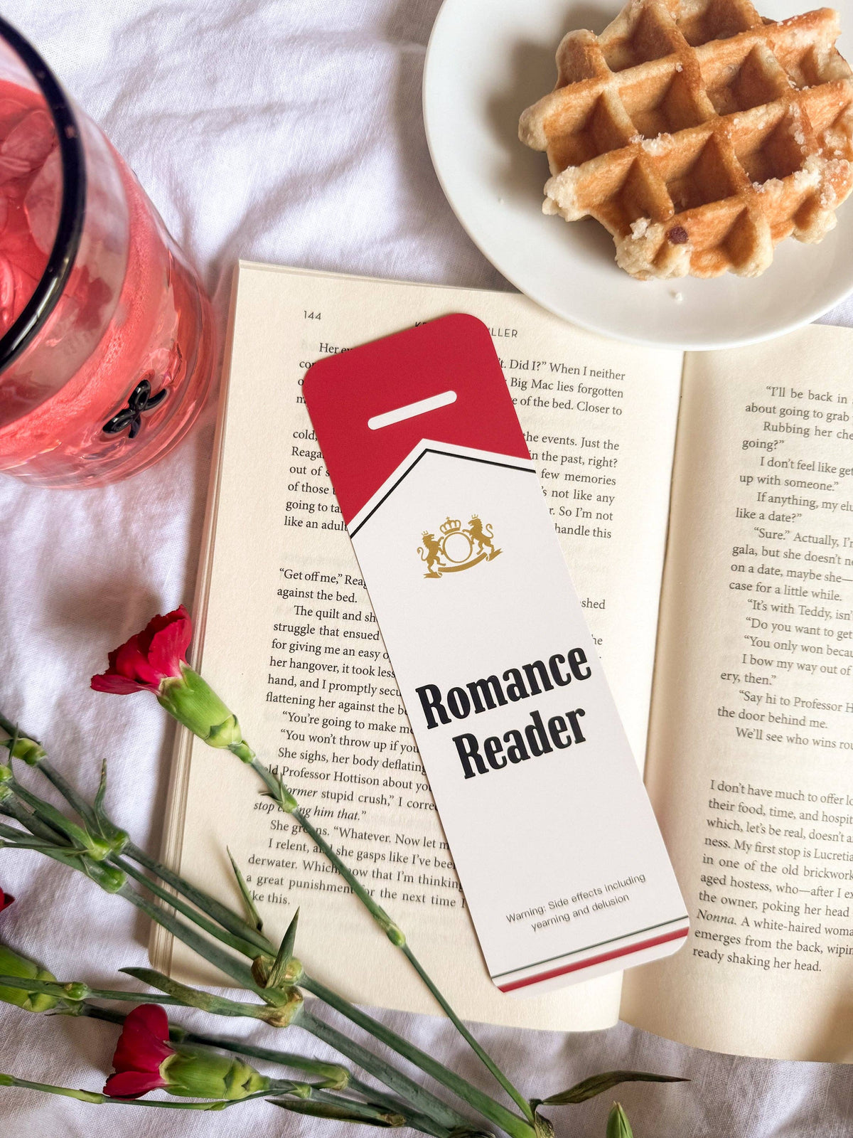 Highly Addictive Bookmark