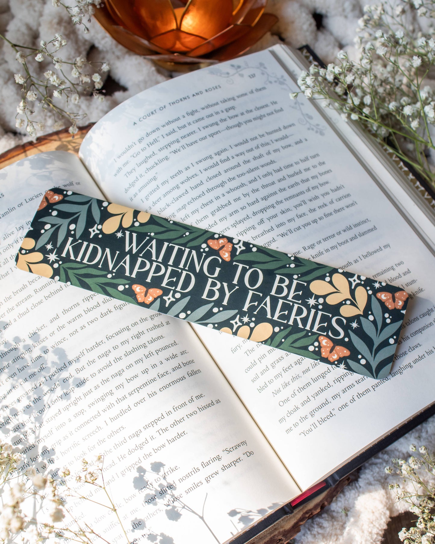 Bookmark - Waiting To Be Kidnapped By Faeries