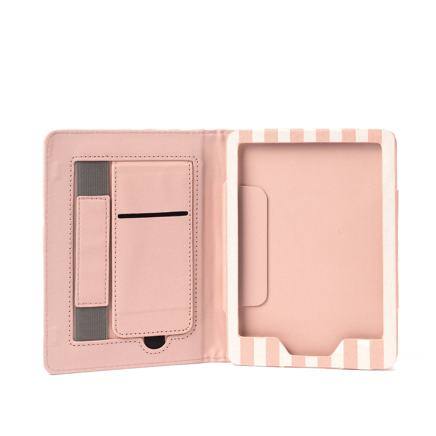 Pink Stripes Kindle Case | Bookish & Reading