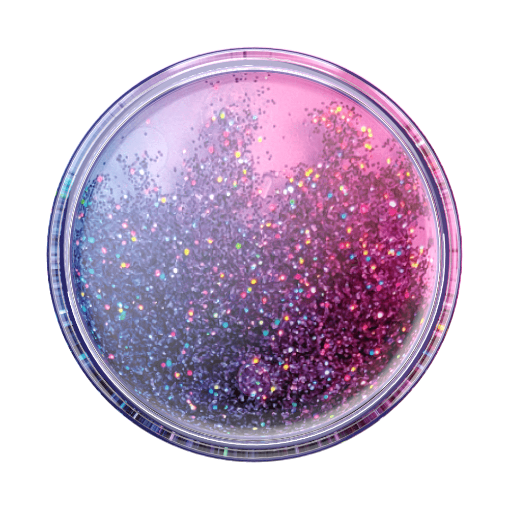 PopSockets Phone Grip - Tidepool Glitter Ombre