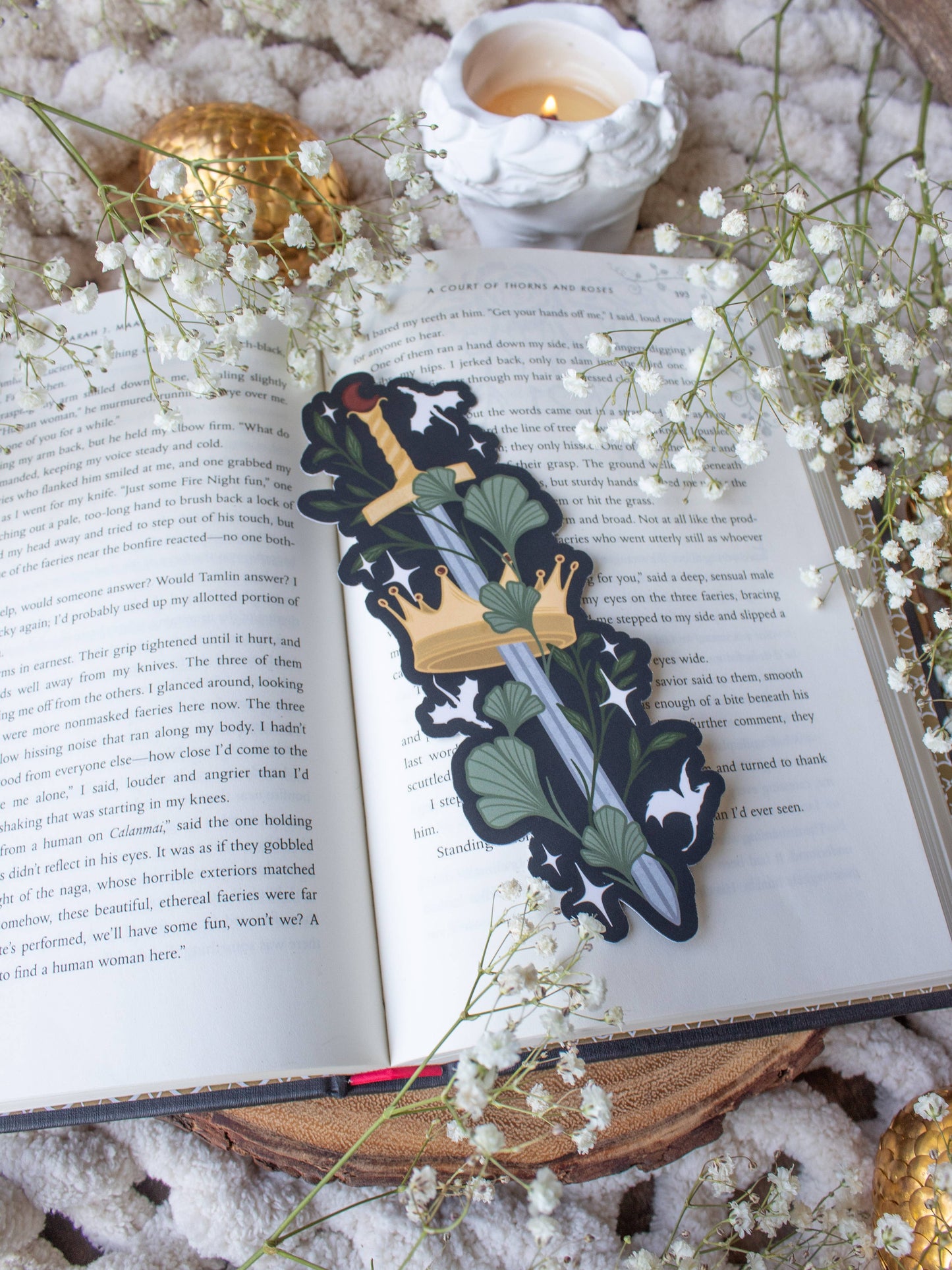 Bookmark - Fantasy Sword