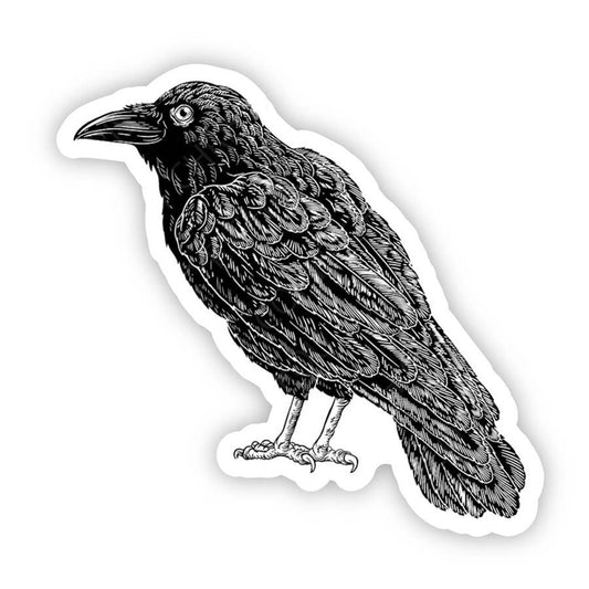 Sticker - Raven