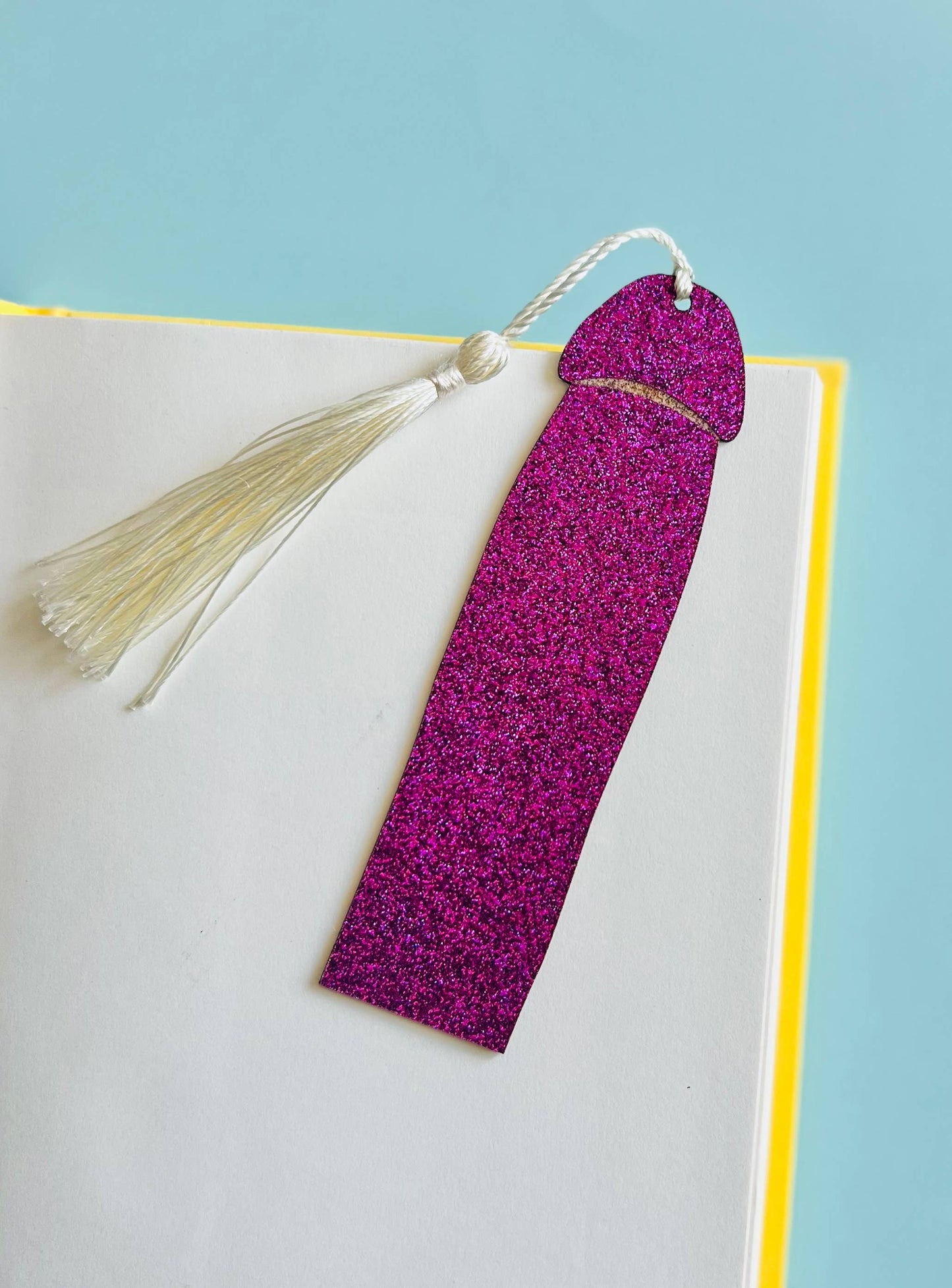 Glitter Cockmark™ Bookmark