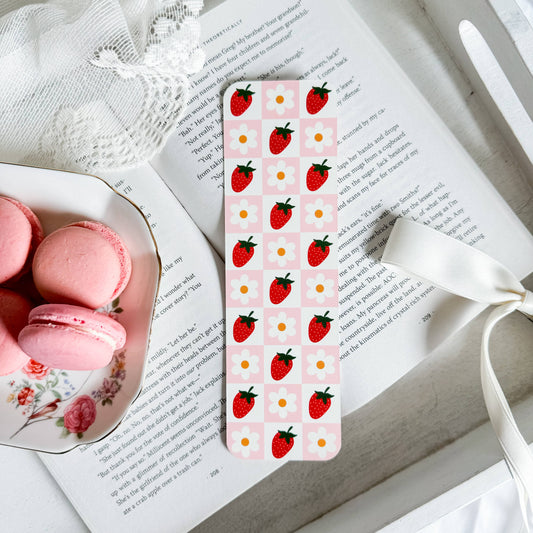 Bookmark - Strawberry Fields