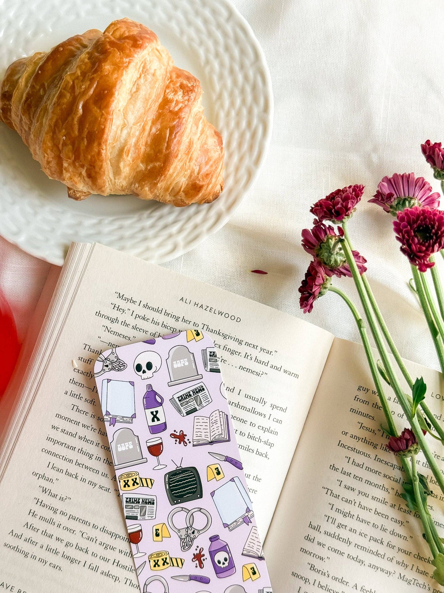 Deadly Plot Bookmark
