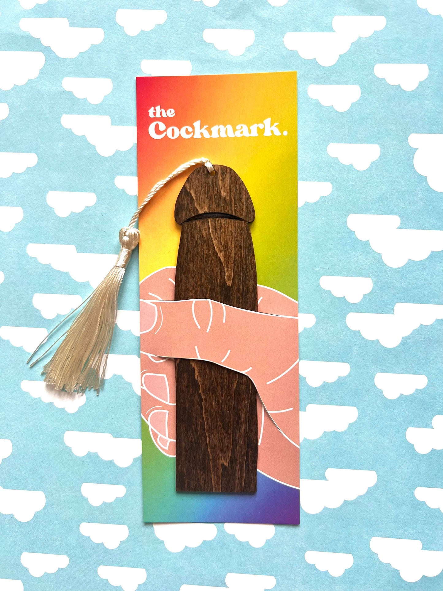 Pride Cockmark™ Bookmark