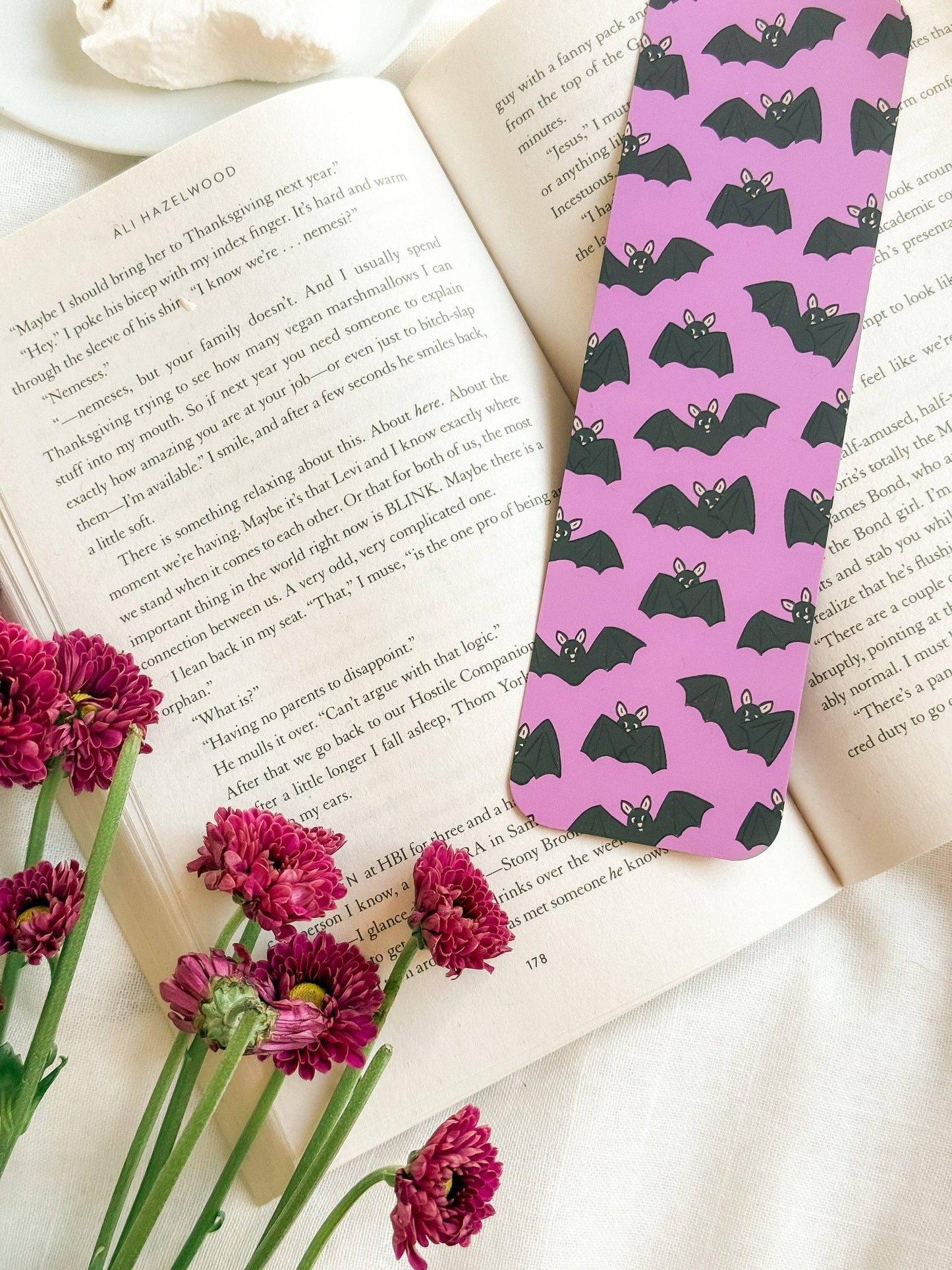Bat and Boujee Bookmark