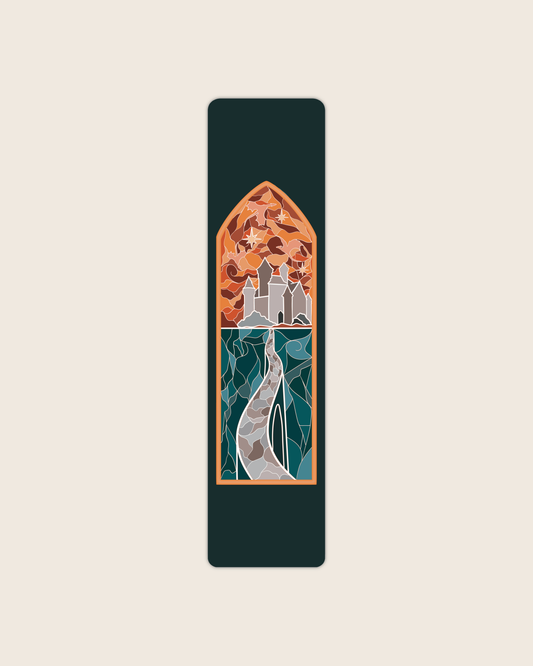 Bookmark - Parapet Stain Glass
