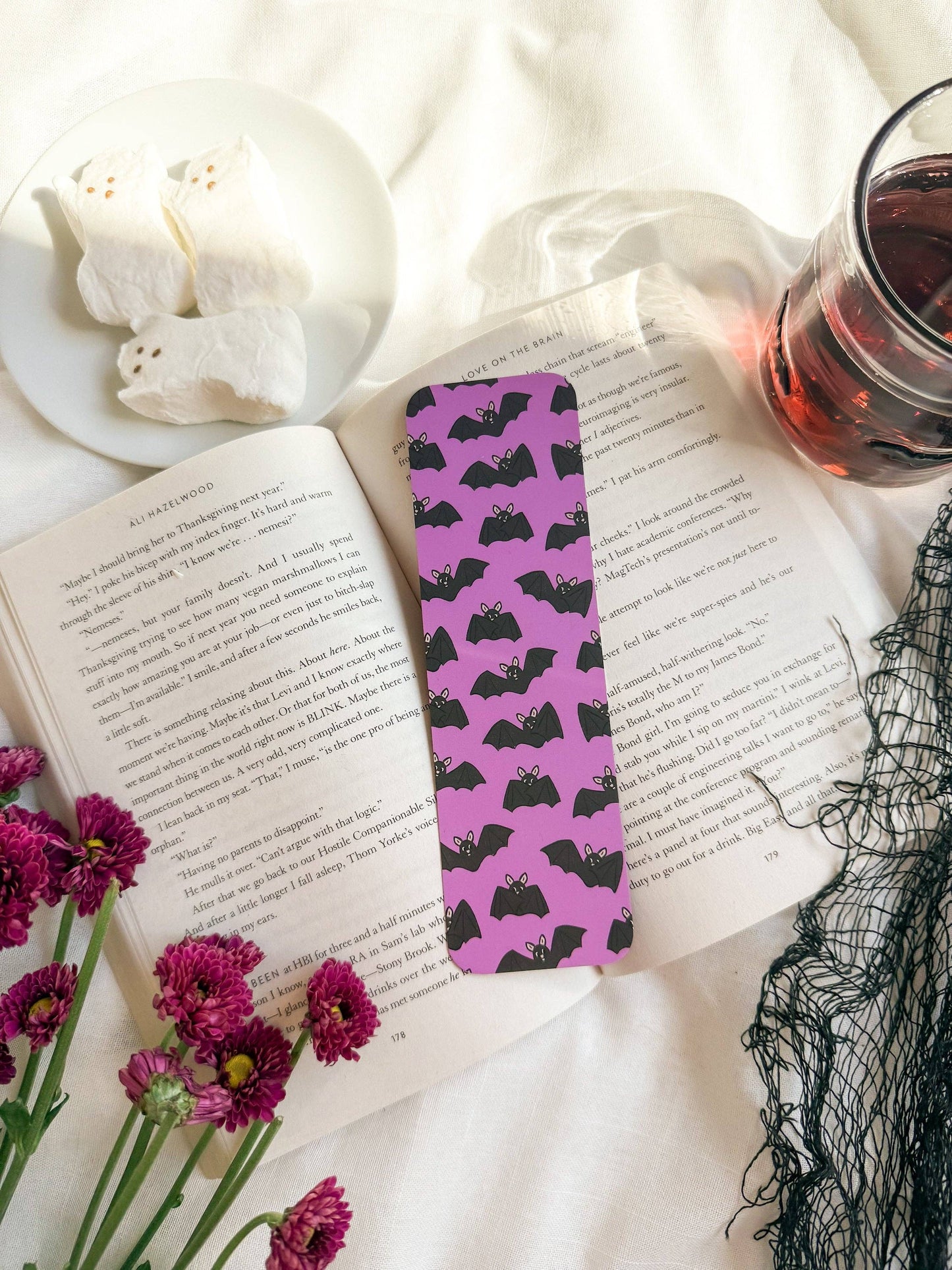 Bat and Boujee Bookmark