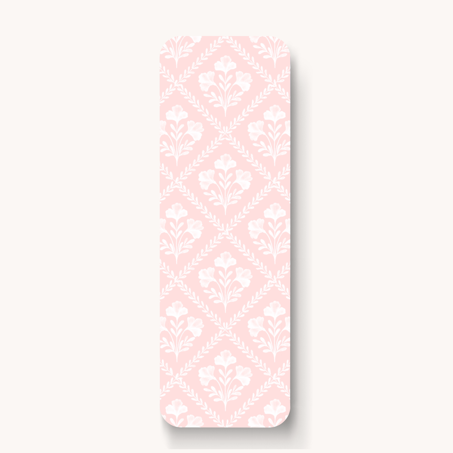 Bookmark - Pink Trellis