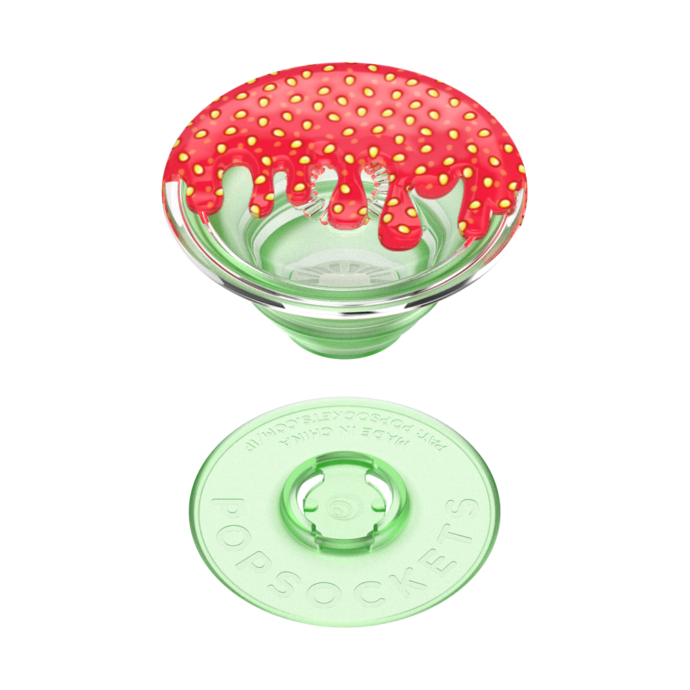 PopSockets Phone Grip - Strawberry Jam Drip