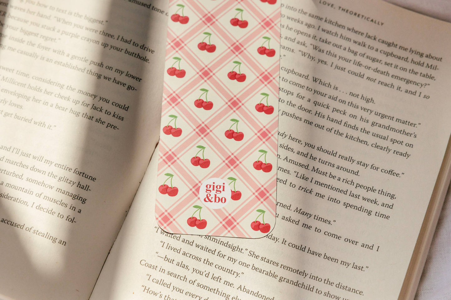 Bookmark - Cherry Wallpaper