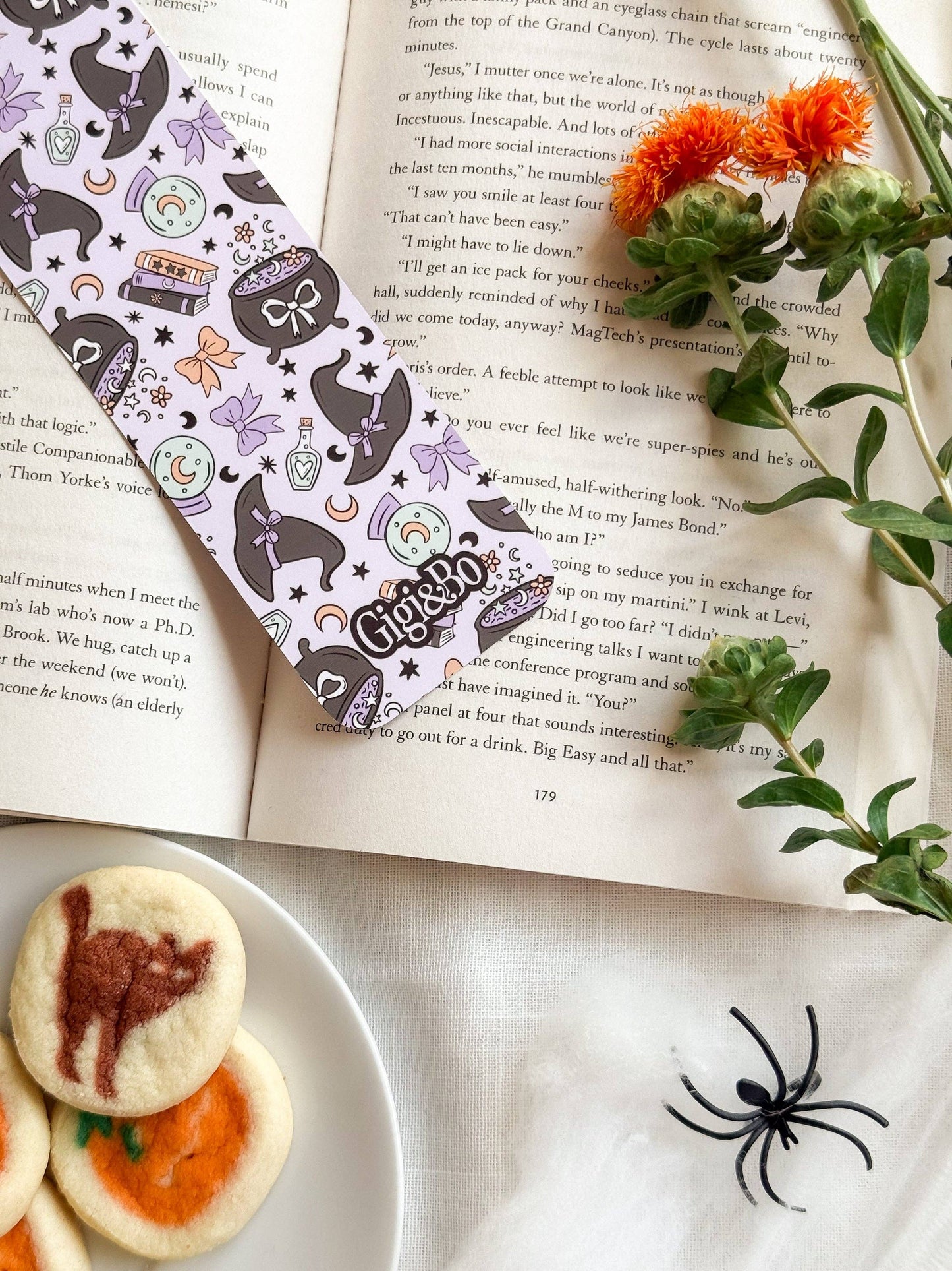Coquette Witch Bookmark