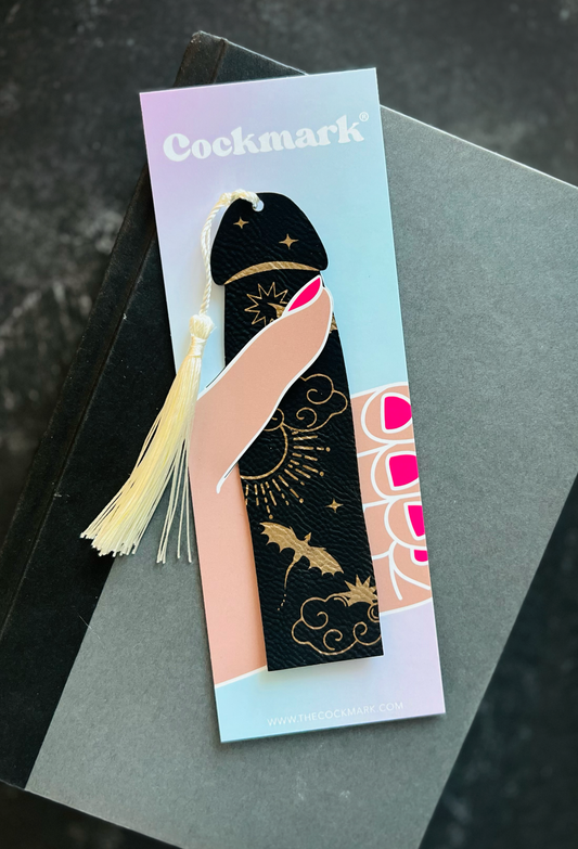 Onyx Cockmark® Bookmark