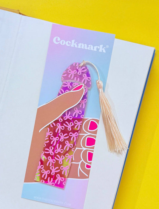 Good Girl Cockmark Bookmark