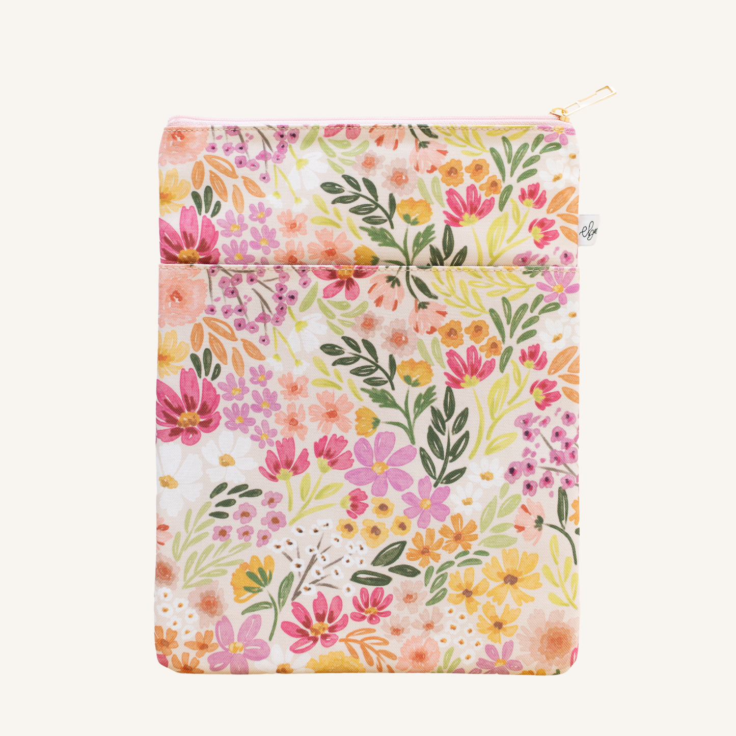 Large Sleeve - Primrose Petals