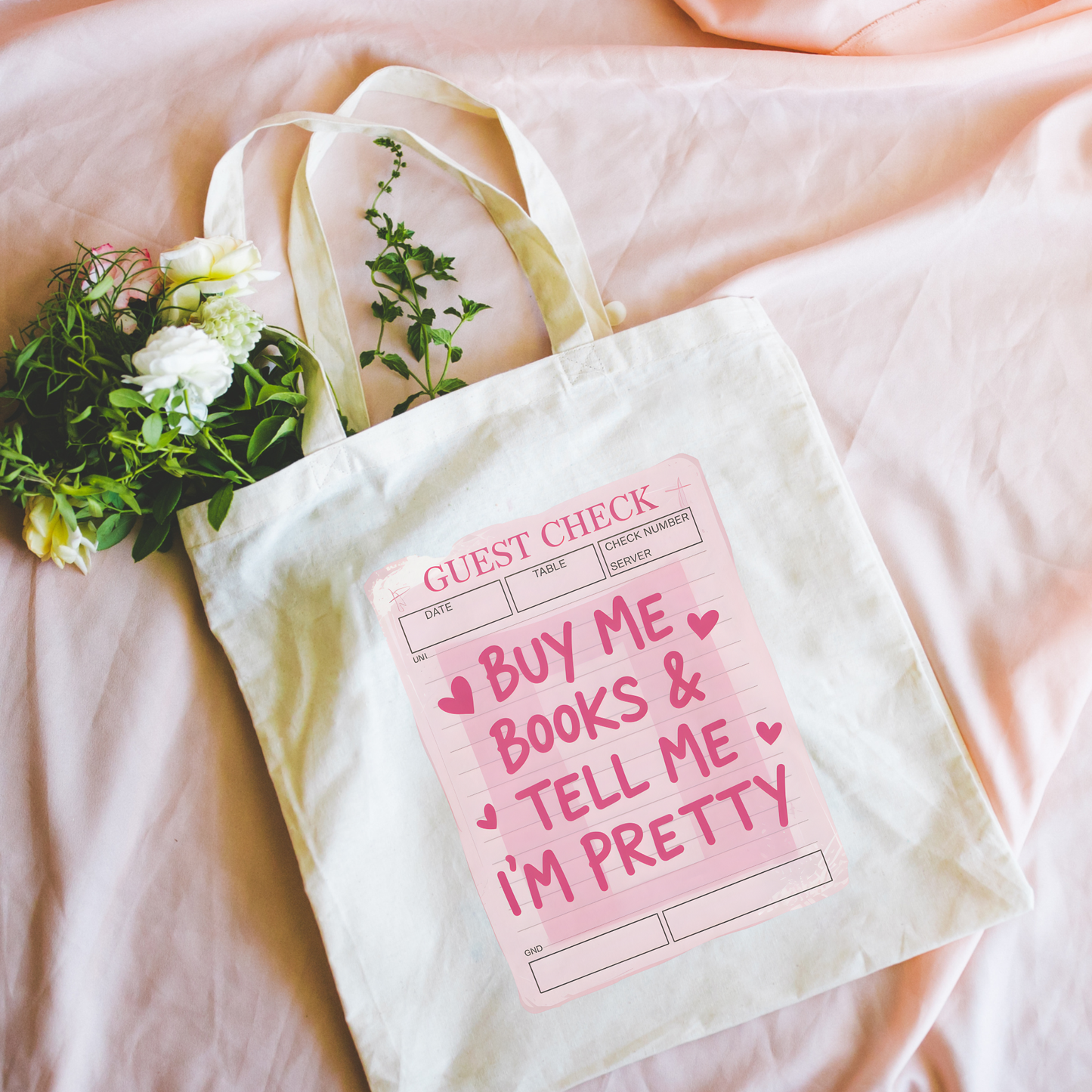 Tote Bag | Reader Gift Shop | Buy Me Books & Pink Pretty