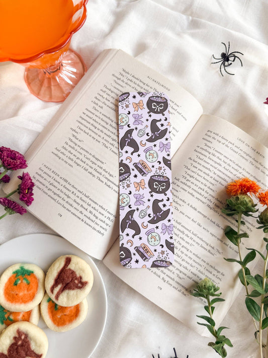 Coquette Witch Bookmark