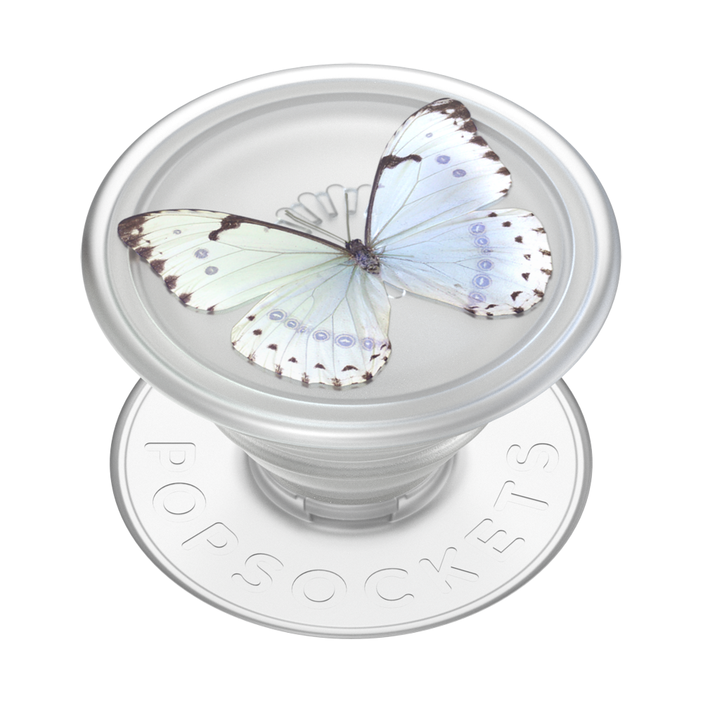 PopSockets Plant-Based Phone Grip - Whisper Moth