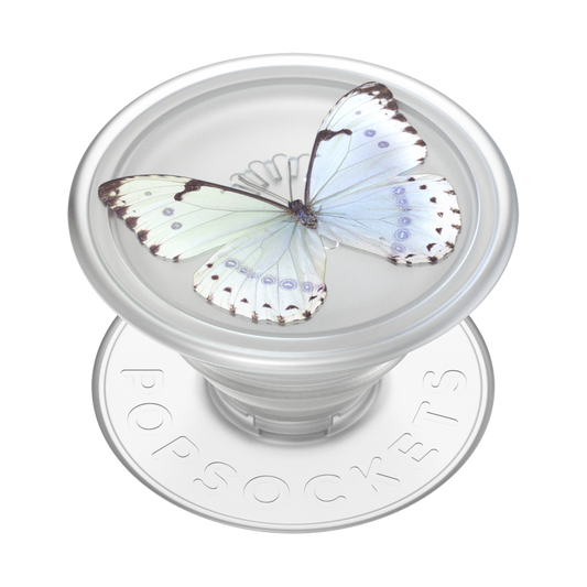 PopSockets Plant-Based Phone Grip - Whisper Moth