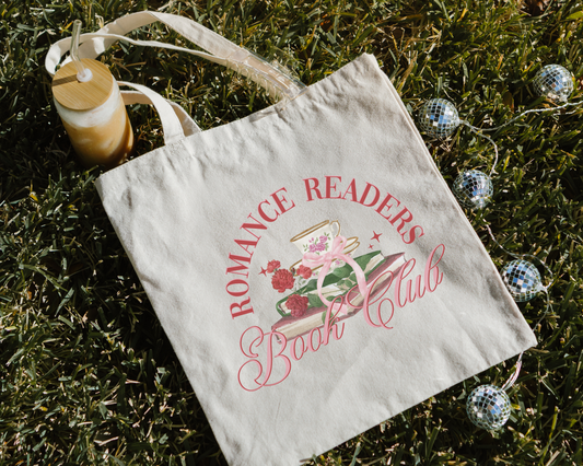 Tote - Literati - Romance Readers Book Club