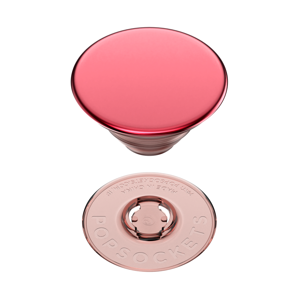 PopSockets Phone Grip - Aluminum Rouge