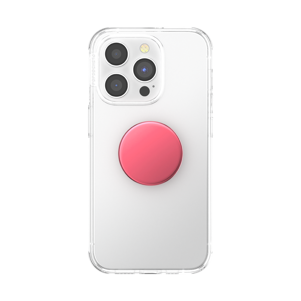 PopSockets Phone Grip - Aluminum Rouge