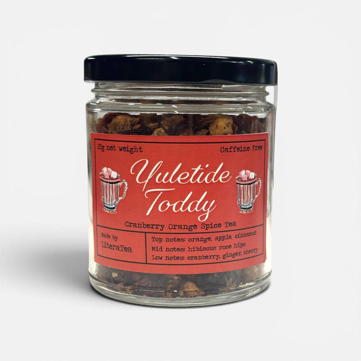 Yuletide Toddy Holiday Tea Collection