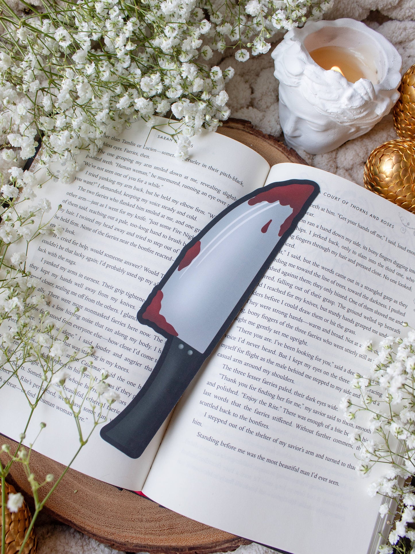Bookmark - Knife