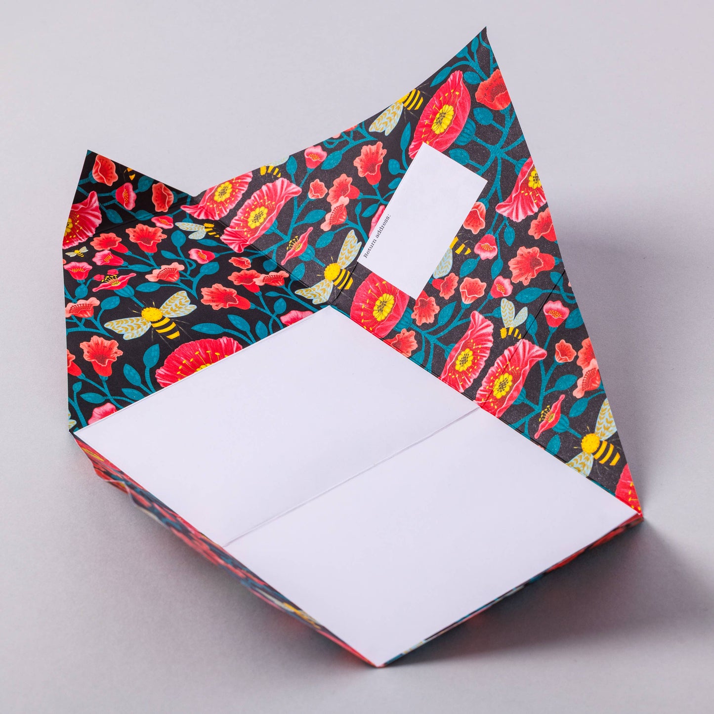 Bright & Beautiful Bird-Themed Folding Letters, Pack of 6