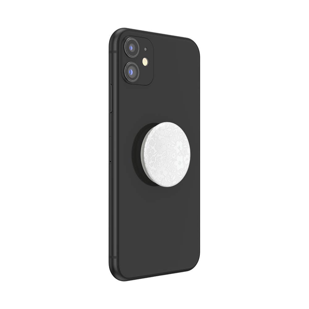 PopSockets Phone Grip - Blanc Fresh