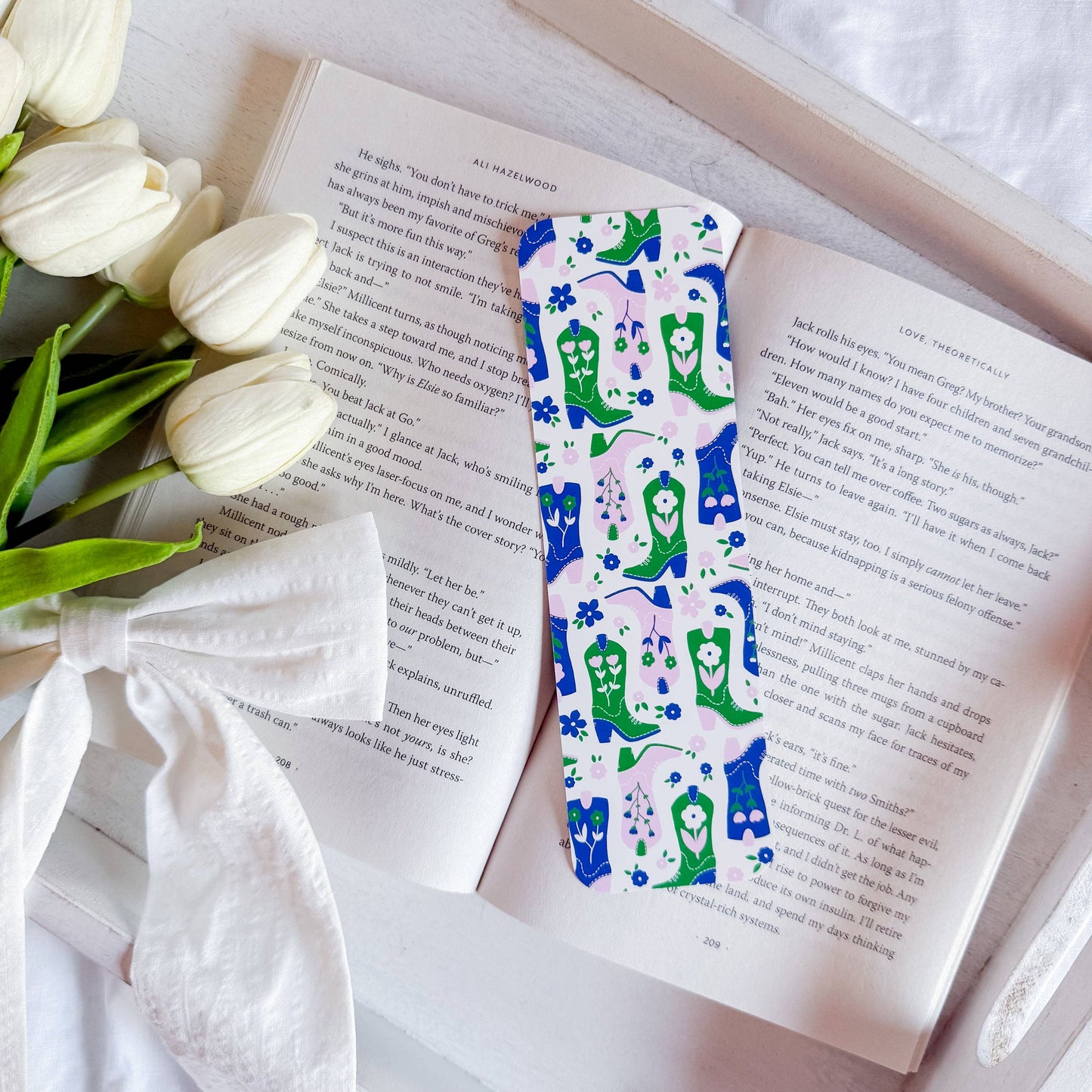 Boot Scootin' Bookmark