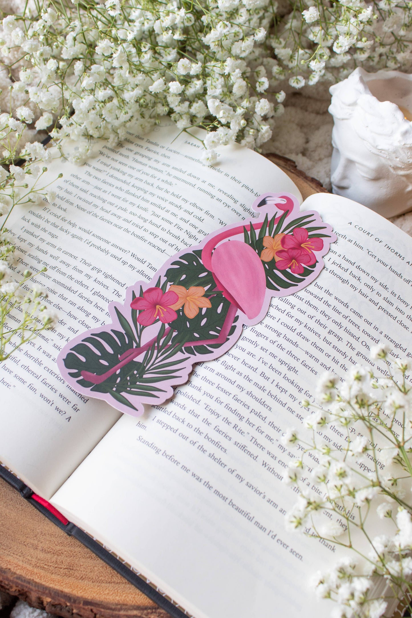 Bookmark - Fabulous Flamingo
