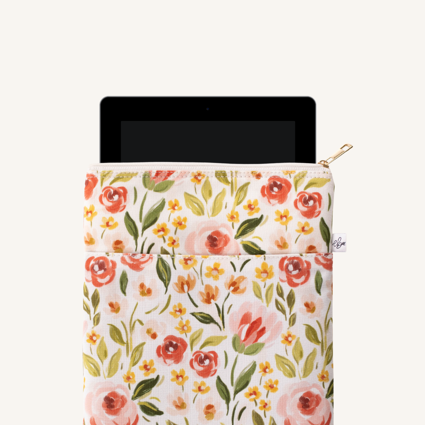 Large Sleeve - Spring Garden