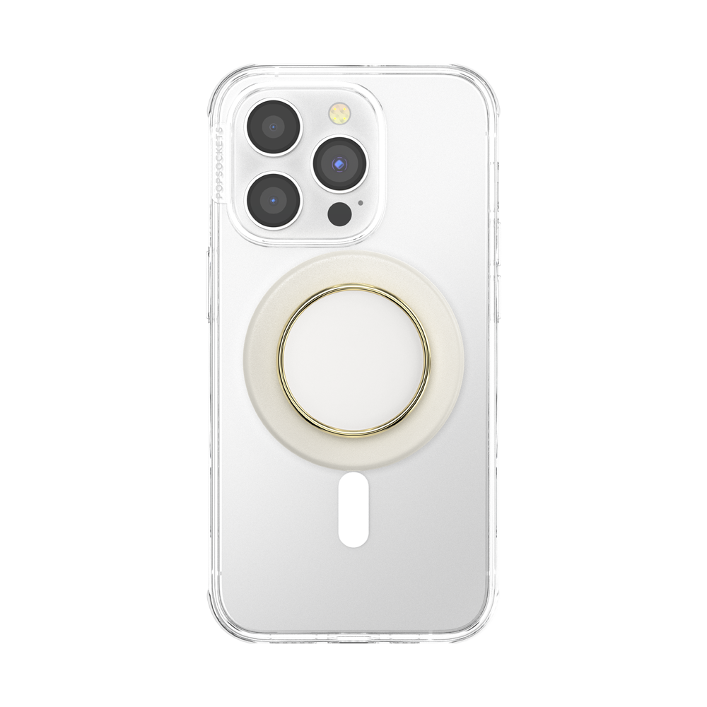 PopSockets MagSafe Phone Grip - Coconut Creme