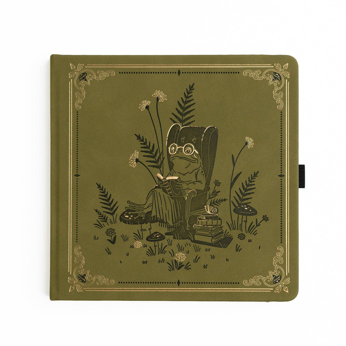 Literary Frog | Notebook