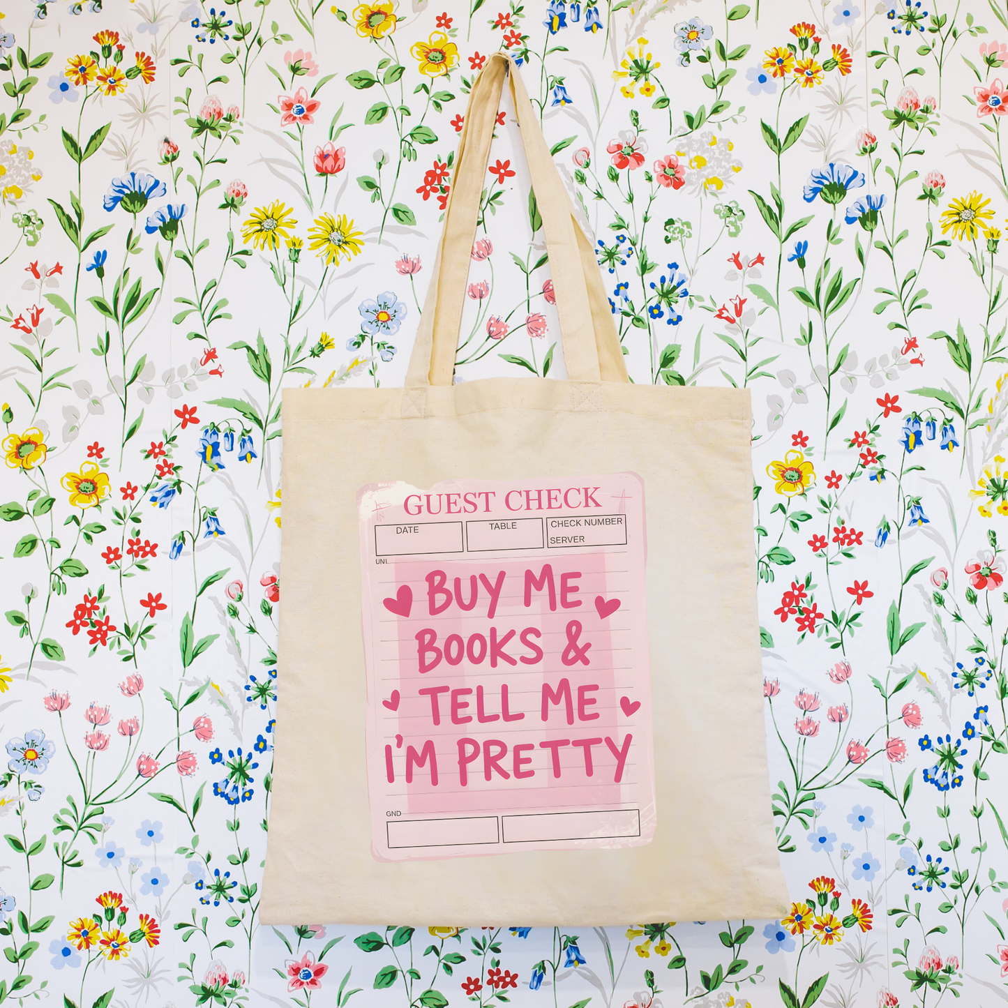 Tote Bag | Reader Gift Shop | Buy Me Books & Pink Pretty