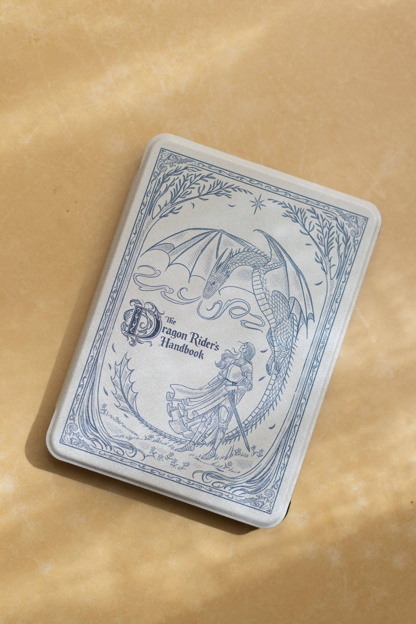 The Dragon Rider's Handbook Kindle Case - Siren & Swan X Emiscape