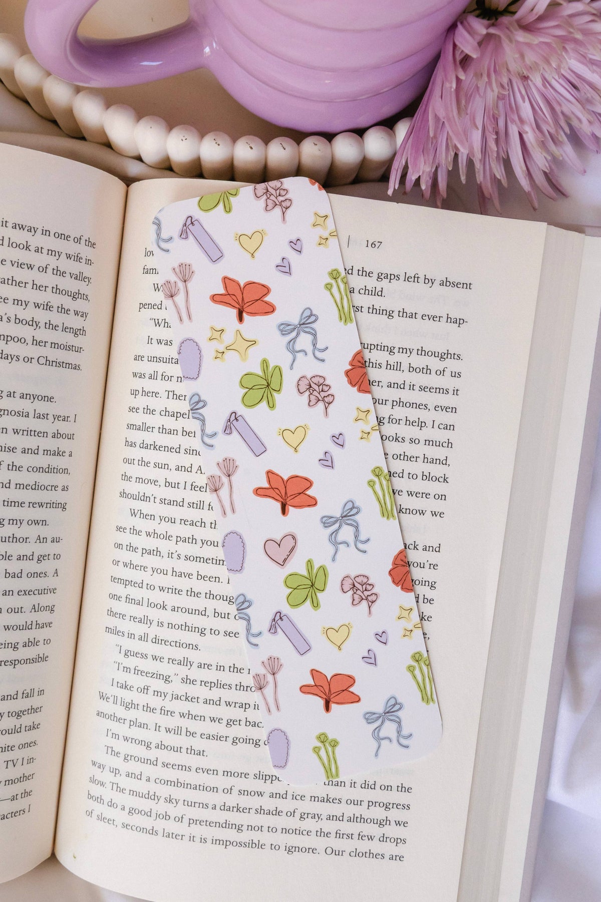 Page-Turner Bookmark