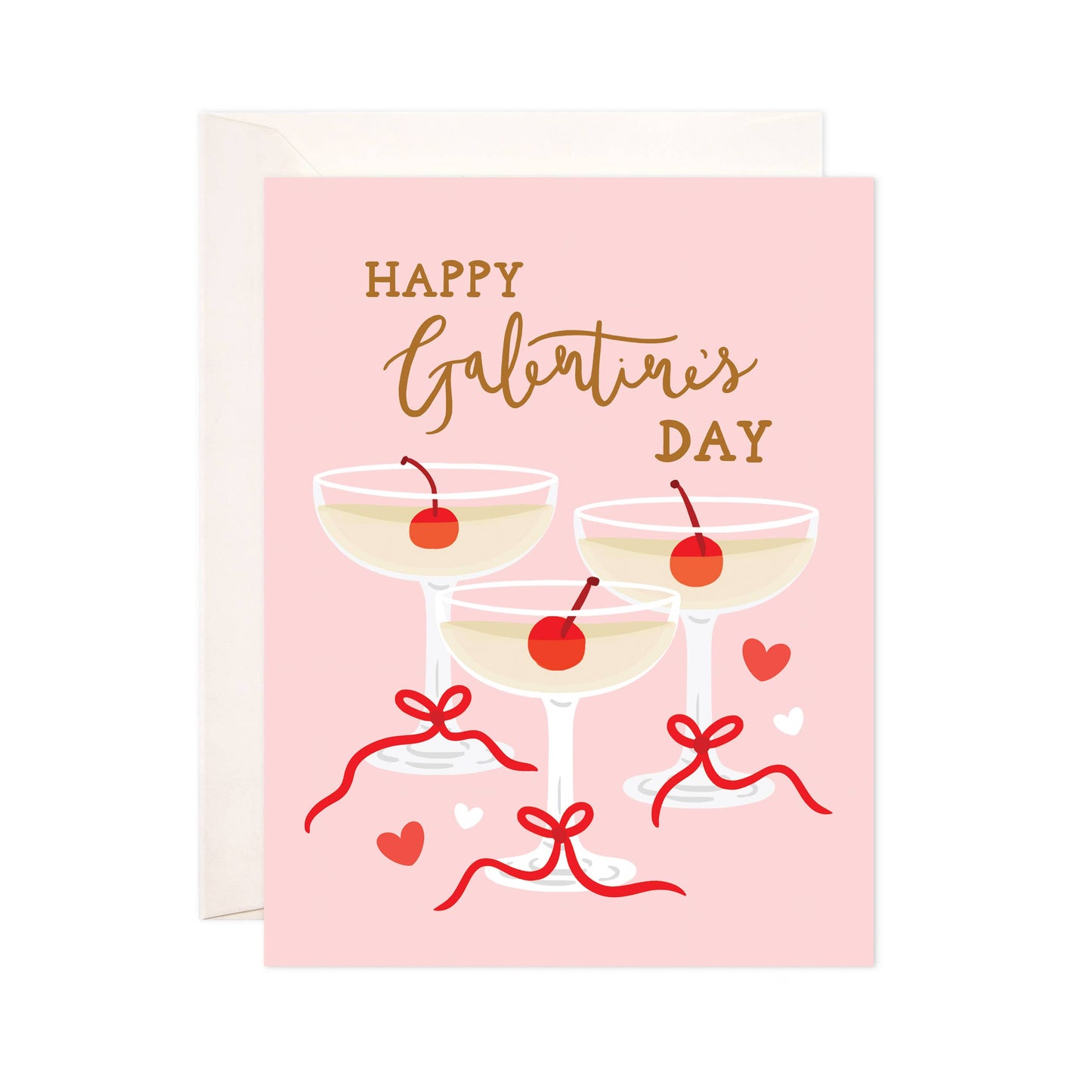 Greeting Card - Galentine's Cocktails